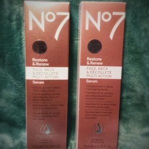No 7 Restore & Renew x2